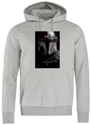 BLUZA Z KAPTUREM STAR WARS MANDALORIAN r L 128-134