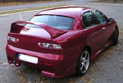 SPOILER BRIDA VISERA TRASERO PARTE TRASERA DO ALFA ROMEO 156  