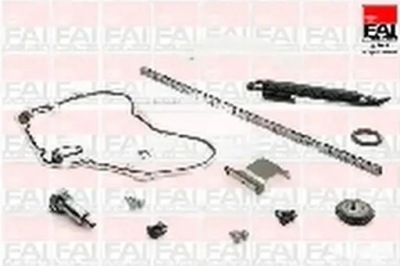 Набор цепи распределительного вала с уплотнение tck120 фото №1