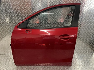Дверь левый перед mazda 2 dj 14- 41v фото №1