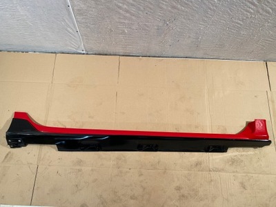 Honda civic x type r молдинг порог правая фото №1