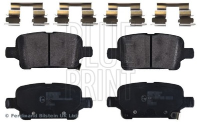 BLP ADBP420014 ZAPATAS DE FRENADO VAUXHALL  