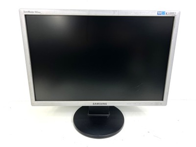Monitor Samsung SyncMaster 943NW 19` Panorama 1440x900