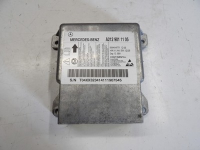 Датчик подушка безопасности a2129011105 mercedes w212 фото №1