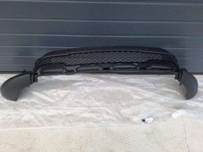 Mercedes glb x247 решітка бампера середня nowa фото №1