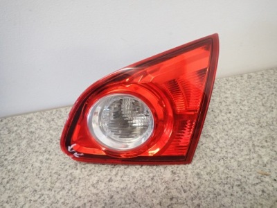 Nissan qashqai 07-10 лампа задняя правая w крышка фото №1