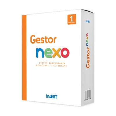 PROMO Insert Gestor nexo 1 stan. lic. wieczysta