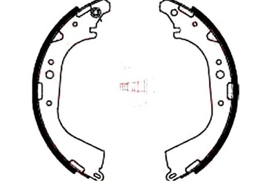 Trw тормозные колодки тормозные toyota 4 runner hiace iii hi фото №1