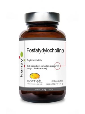 Fosfatydylocholina 60 kapsułek KENAY