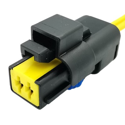 Peugeot, renault, citroen штекер генератора 2pin фото №1