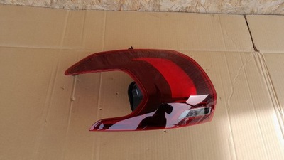 Peugeot 2008 lift левая лампа задняя задняя led ładna фото №1