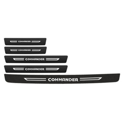 STICKER BODY SILLS DOOR JEEP CHEROKEE LOGO  