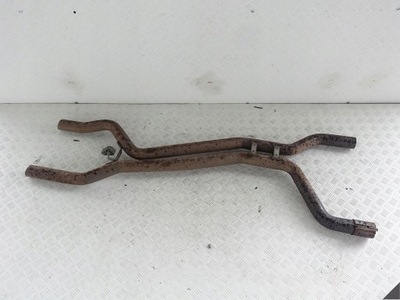 Porsche cayenne 7p5 turbo lift 14- выхлоп труба фото №1