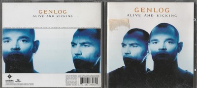 Płyta CD Genlog - Alive And Kicking 1996 I Wydanie _______________________