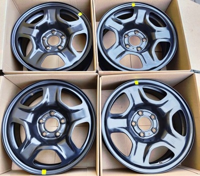 4 PCS. DISCS NEW WITH JEEP RENEGADE COMPAS 5VL54RXFAA  