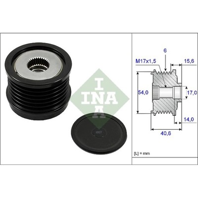 GENERATORIUS - SANKABA VIENAKRYPTIS INA 535 0230 10 