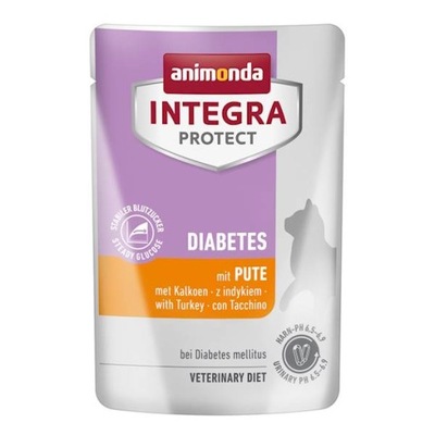 Animonda Integra Protect Diabetes dla kota - z indykiem 85g