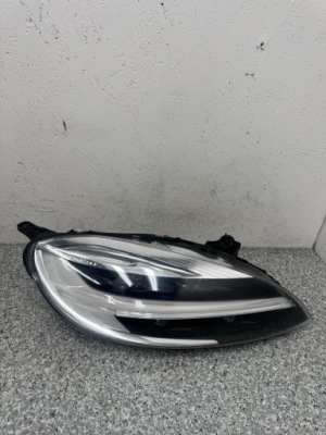 Фара правый перед full led volvo v40 2 2012-2018r w-wa 31420450 рестайлинг фото №1