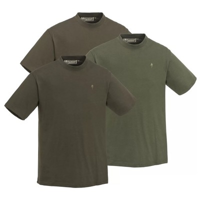 Koszulka myśliwska Pinewood T-Shirt 3-pack M