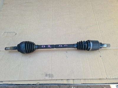 Приводной вал короткий левая citroen c3 ii 1.4 vti фото №1