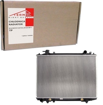 Радіатор wody ford usa ranger 98- 2.5 tddi ranger 2.5 tcdi mazda bt50 06- фото №1