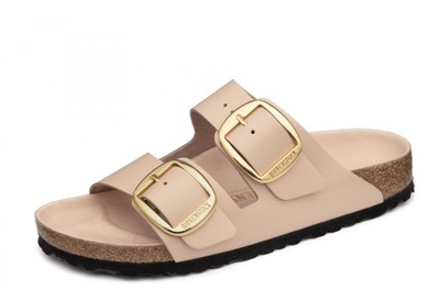 Birkenstock Arizona BS Big Buckle różowe damskie klapki 37