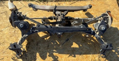 Подвеска задние задняя поворотный кулак подрамник приводной вал дифференциал mini countryman r60 2.0d фото №1