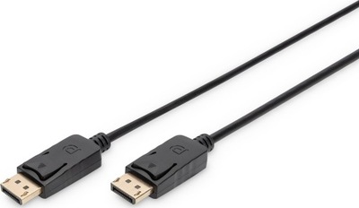 Kabel DisplayPort DisplayPort 10m czarny