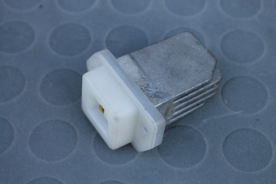 Резистор вентилятора обдув qashqai j10 06-13 фото №1