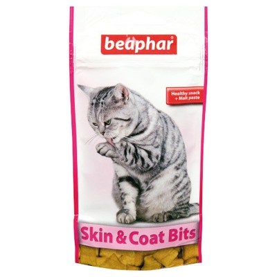 Beaphar Skin&Coat Bits 35g smakołyk na sierść