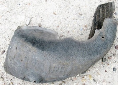 Mini cooper r56 3d підкрилок правий задня задні фото №1