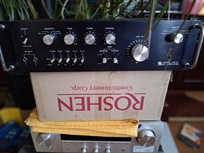 Vintage wzmacniacz SPR A616 HI-FI amplifier