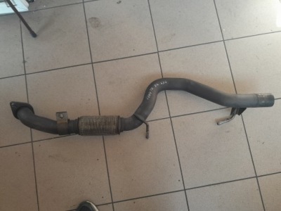 Jeep renegade trailhawk 14- 2.4 4x4 гаситель соединитель гибкий сетка колебаний фото №1