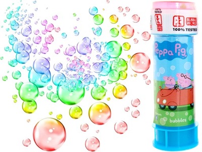 BAŃKI MYDLANE ŚWINKA PEPPA Pig 60 ml