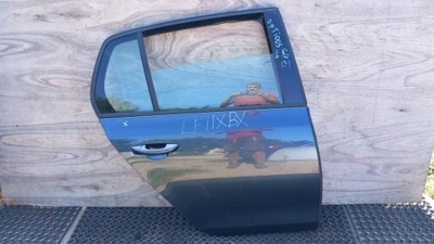 Vw golf vi hb двері задня правий фото №1