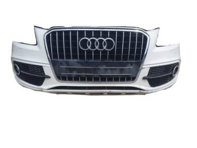 Audi q5 8r рестайлінг  бампер перед передній комплектний  s line ly9c фото №1