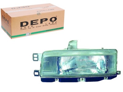 DEPO ФАРА ФАРА ПЕРЕДНЯЯ DEP, 212-1141L-LD-E