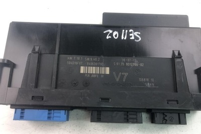 Модуль комфорта bmw 5 f10 pl6jbbfe 2014 фото №1