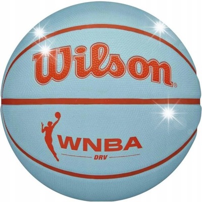 WILSON WNBA DRV TEOR PIŁKA DO KOSZYKÓWKI KOSZA r.6
