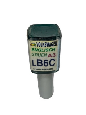 LAKIER VOLKSWAGEN LB6C A3 ENGLISCH GRUEN ZAPRAWKA ARA 10 ML