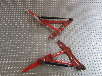 Chevrolet camaro 2011 петля петли амортизаторы крышки комплект фото №1