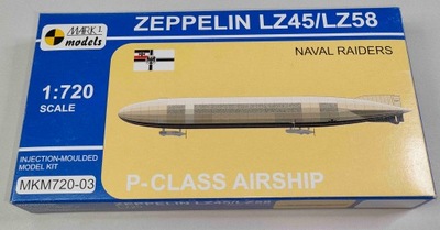 Zeppelin LZ45/LZ58 MKM720-03 1/720
