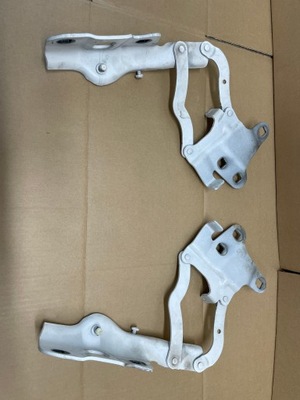 Alfa romeo stelvio петля капот правый цвет 217 фото №1