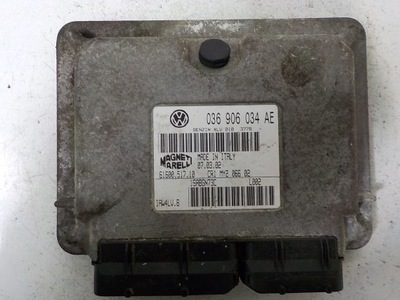 VW SKODA КОМПЬЮТЕР БЛОК УПРАВЛЕНИЯ 036906034AE IAW4LV.B