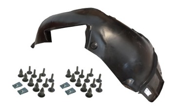 Vw golf iv 4 bora підкрилок перед ліва + кліпси фото №1