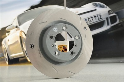 Porsche panamera turbo/gts диск гальмівна /tył/r фото №1