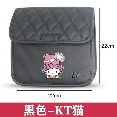 Sanrio Hello Kitty Front Hanging Bag Leather Hanging Bag For Bicycle Electr