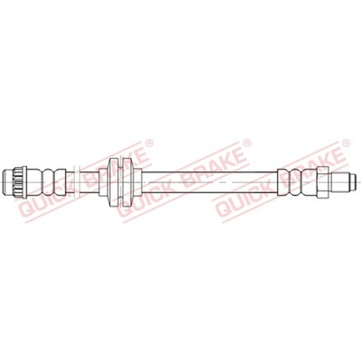 CABLE DE FRENADO ELÁSTICO QUICK BRAKE 32.134  