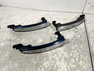 Opel meriva b 13500021 ручка дверь левая фото №1