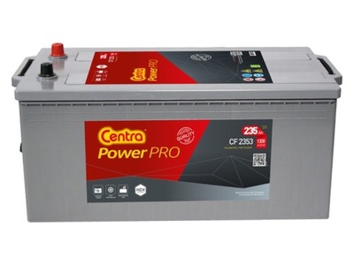 BATERÍA CENTRA POWERPRO 12V 235AH 1300A L+  